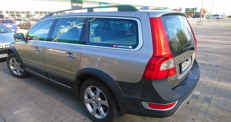 Volvo XC 70 cena 39000 przebieg: 290000, rok produkcji 2008 z Puck małe 46